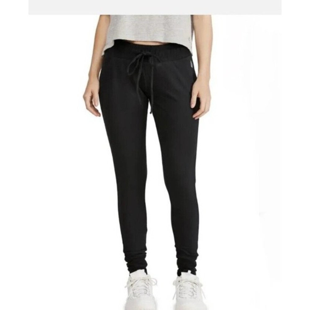 Free People Movement Black Sunny Skinny Yoga Jogger Sweatpants! Size L‎